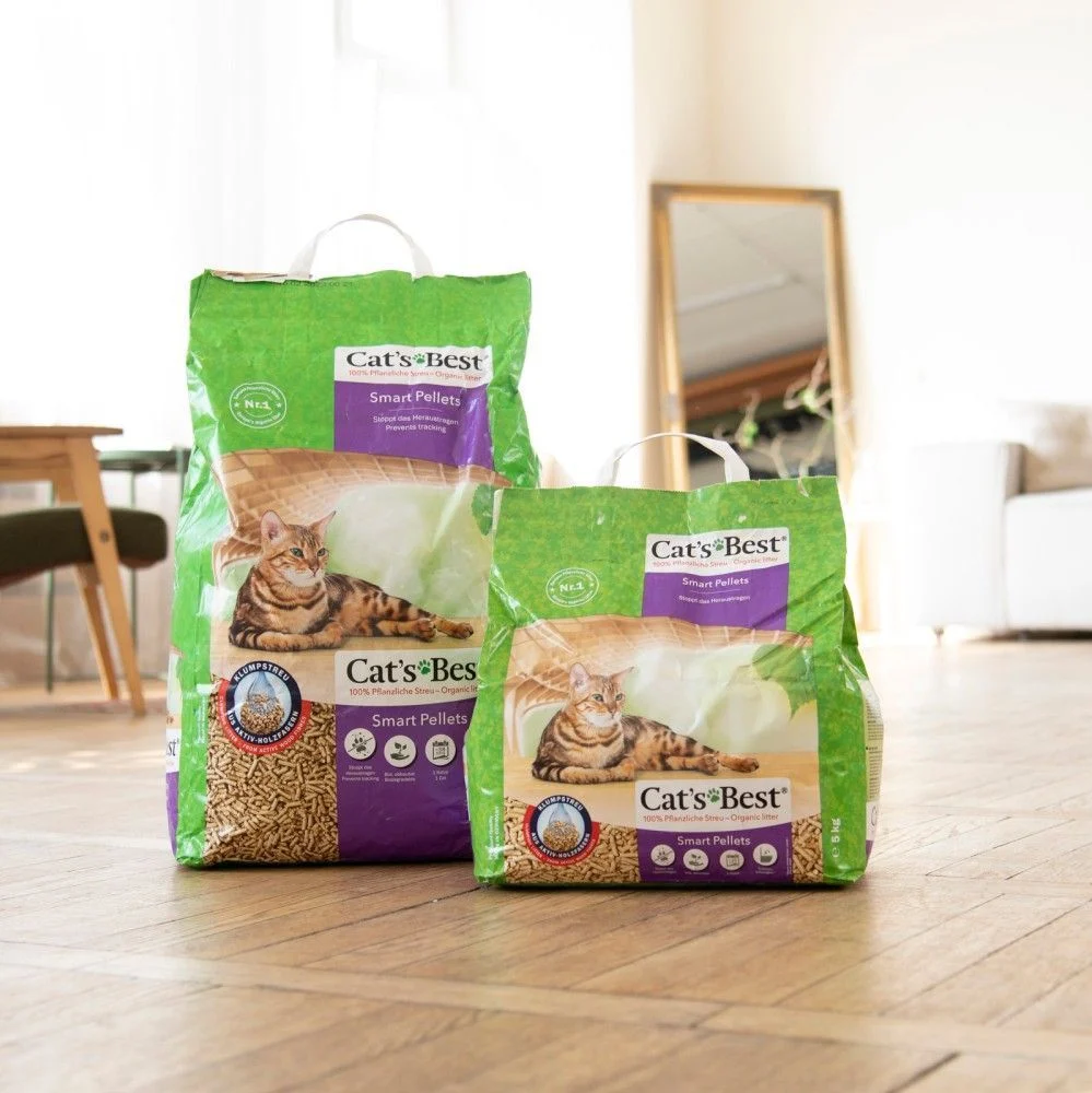 Cat's Best Smart Pellets деревний наповнювач 2,5 кг Cat's Best Smart Pellets деревний наповнювач 2,5 кг