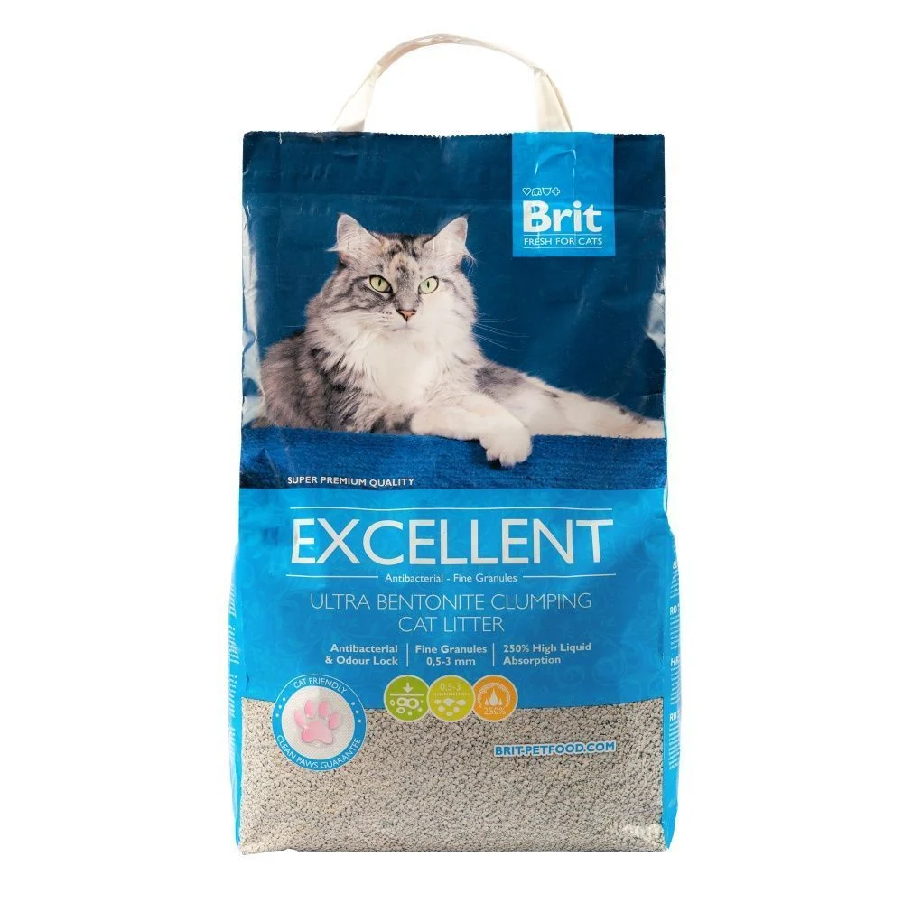 Brit Fresh Excellent  бентонітовий наповнювач 5 кг - без аромату
