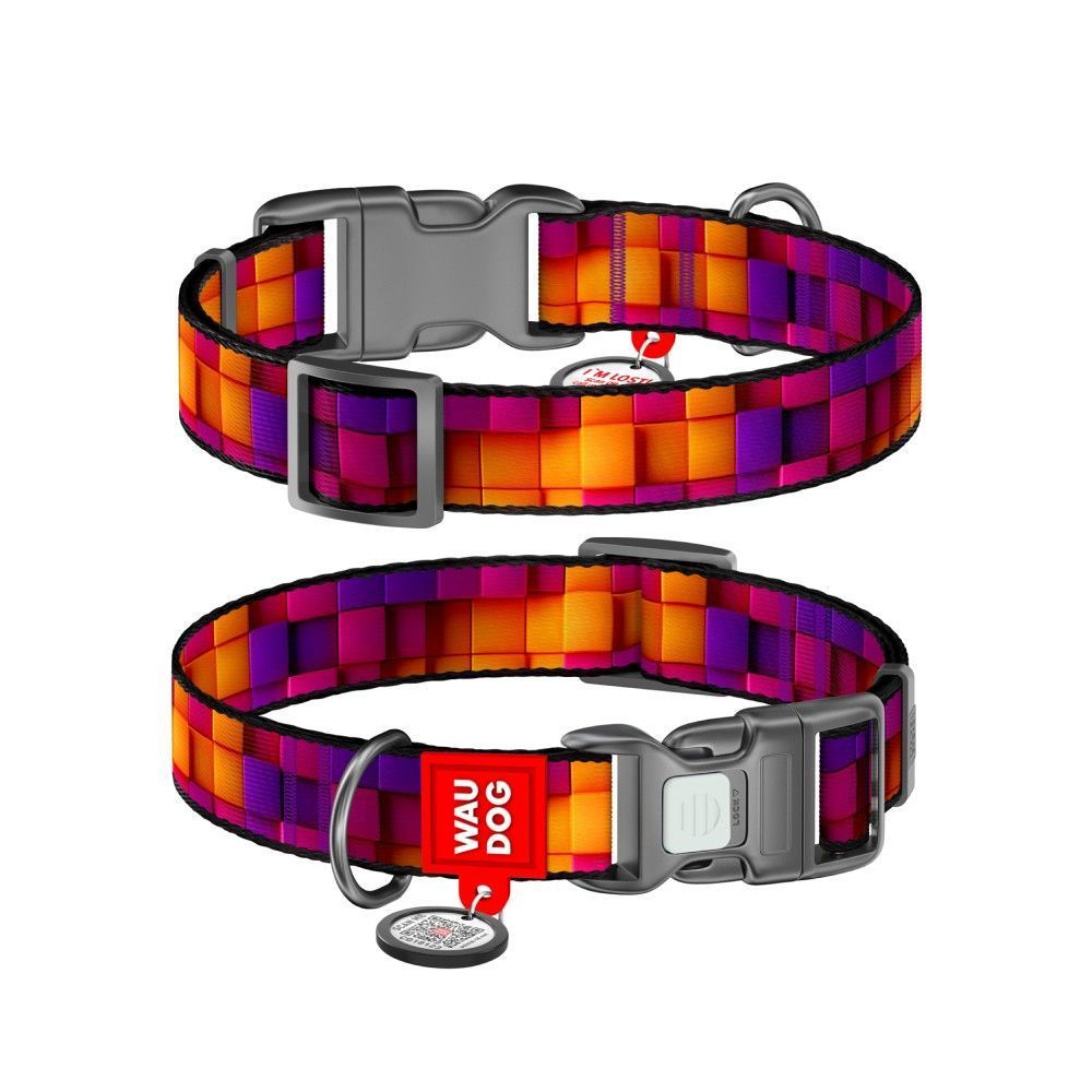 Нашийник для собак Collar WAUDOG Nylon S Нашийник для собак Collar WAUDOG Nylon S