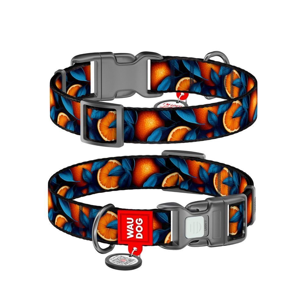 Нашийник для собак Collar WAUDOG Nylon M Нашийник для собак Collar WAUDOG Nylon M