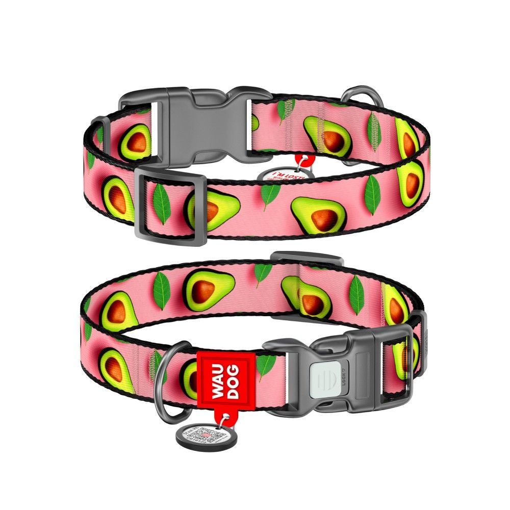 Нашийник для собак Collar WAUDOG Nylon M Нашийник для собак Collar WAUDOG Nylon M