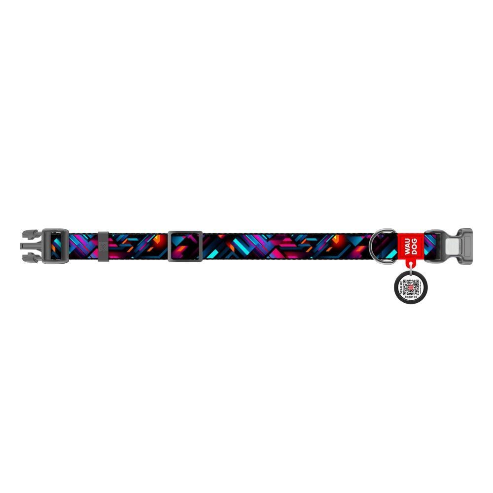 Нашийник для собак Collar WAUDOG Nylon XL Нашийник для собак Collar WAUDOG Nylon XL