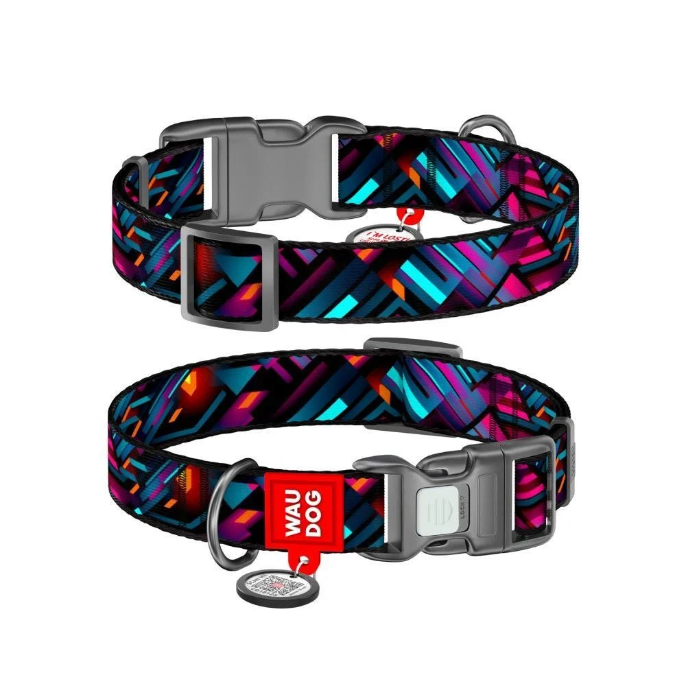 Нашийник для собак Collar WAUDOG Nylon XL Нашийник для собак Collar WAUDOG Nylon XL
