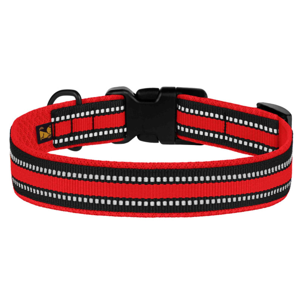 Ошейник для собак Barksi BronzeDog Mesh M - красный Ошейник для собак Barksi BronzeDog Mesh M - красный