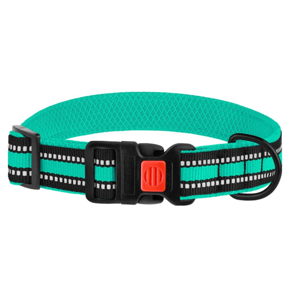 Ошейник для собак Barksi BronzeDog Mesh S - ментоловый Ошейник для собак Barksi BronzeDog Mesh S - ментоловый