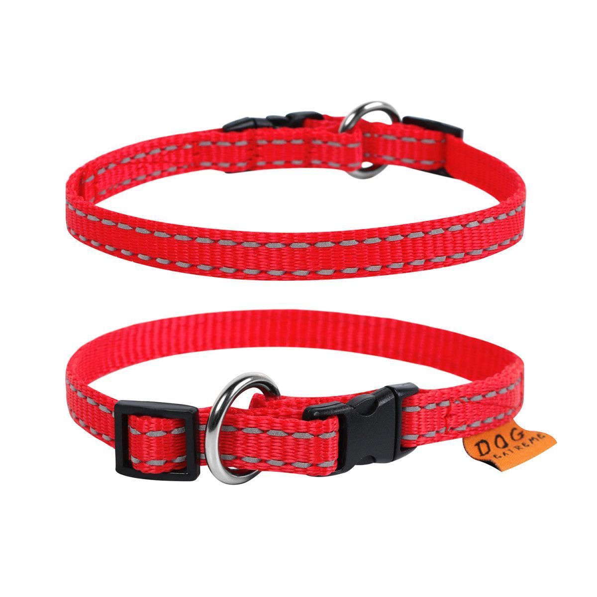 Нашийник для собак COLLAR Регульований XS - червоний Нашийник для собак COLLAR Регульований XS - червоний