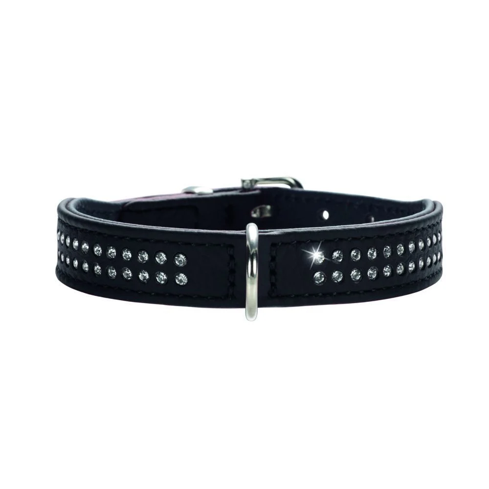 Hunter Diamond Petit нашийник для собак XXS-XS - чорний Hunter Diamond Petit нашийник для собак XXS-XS - чорний