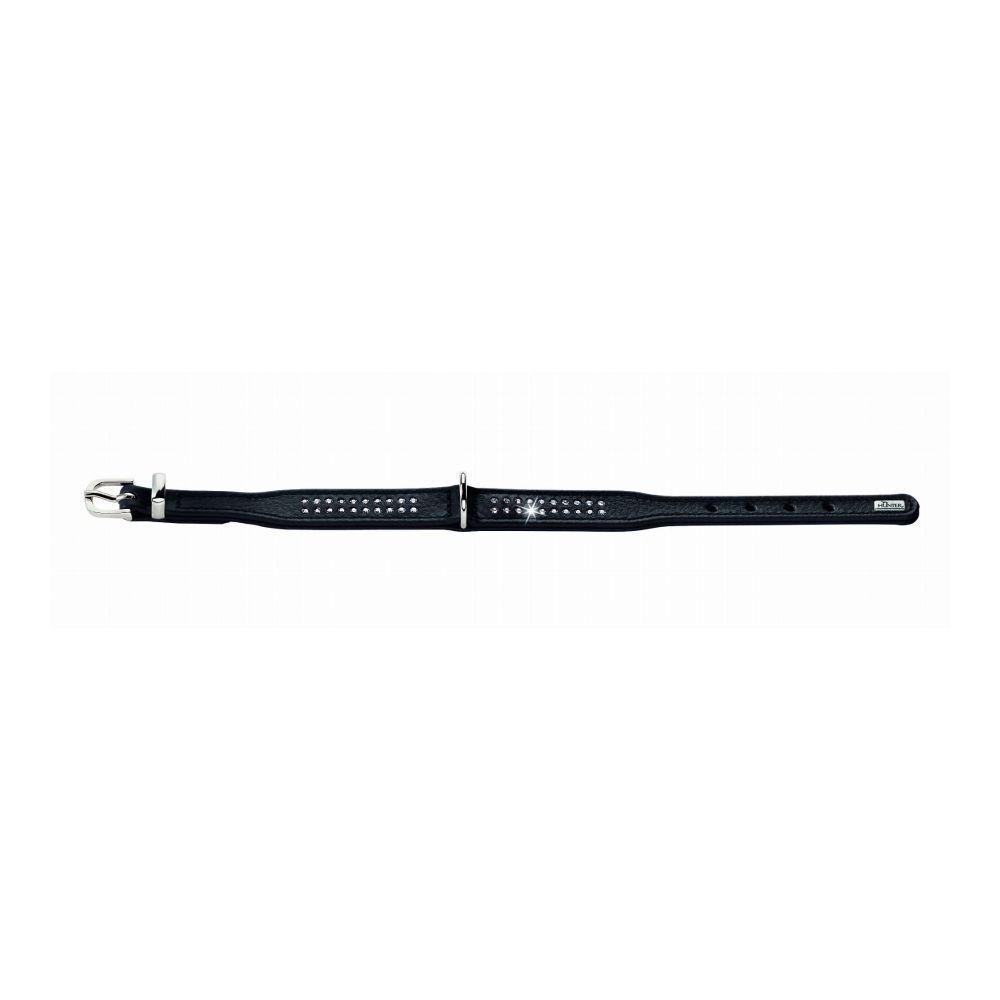 Hunter Diamond Petit нашийник для собак XXS-XS - чорний Hunter Diamond Petit нашийник для собак XXS-XS - чорний