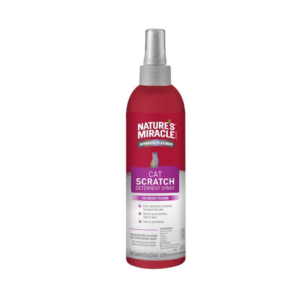 Nature's Miracle Cat Scratch захист від дряпання предметів котами 236 мл Nature's Miracle Cat Scratch захист від дряпання предметів котами 236 мл