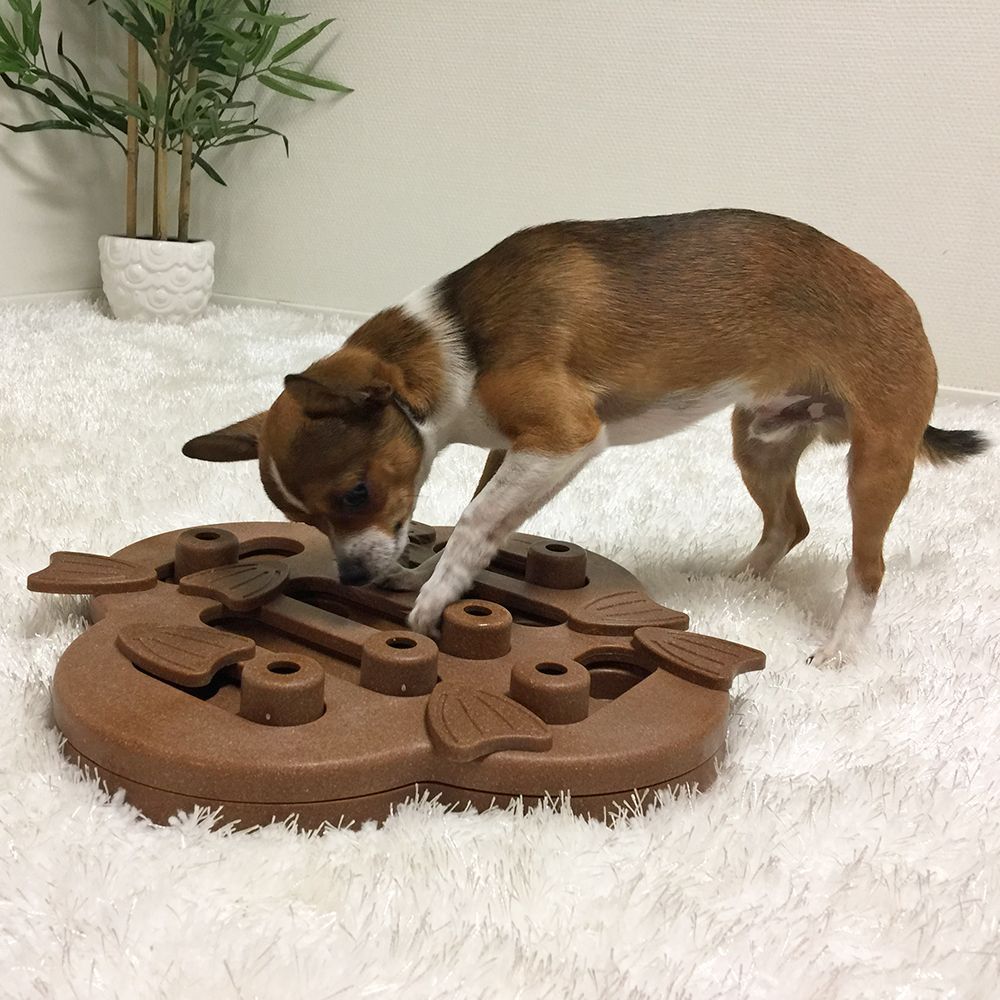 Nina Ottosson Dog Hide N'Slide іграшка для собак 33х33х5 см - бежевий