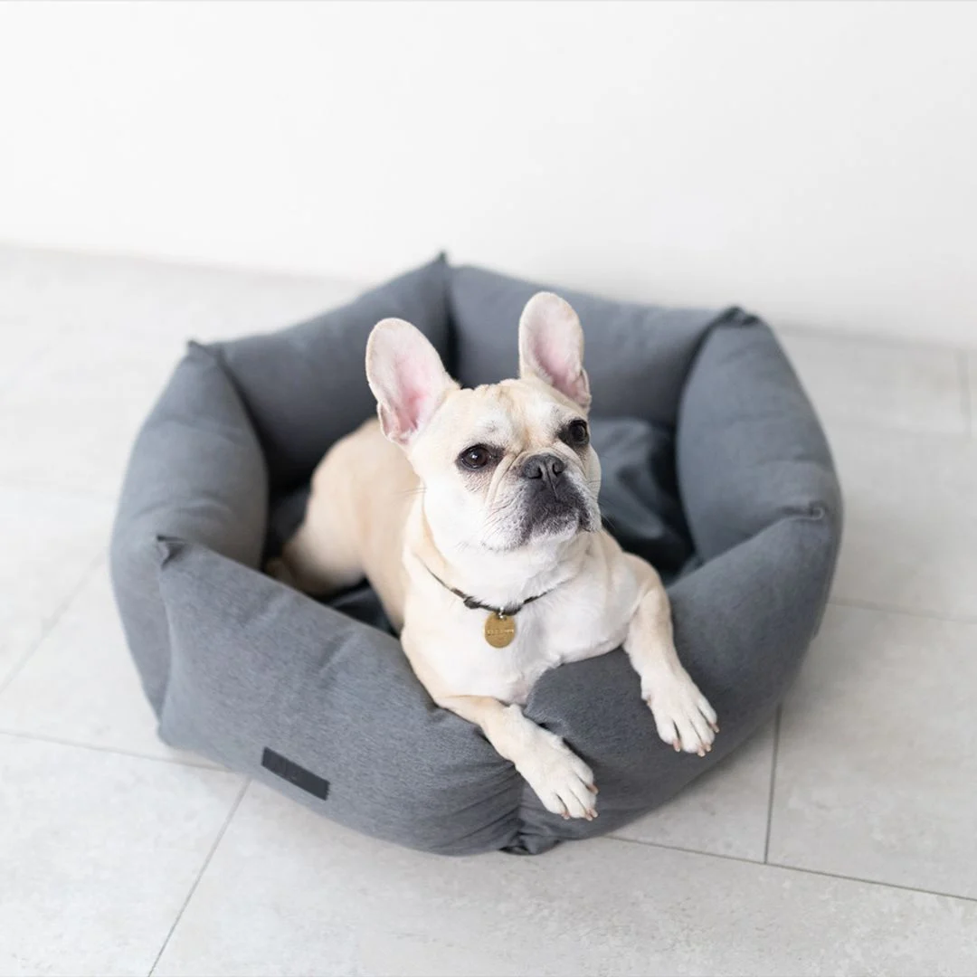 Noble Pet Paul лежак для собак 65x65 см - сірий