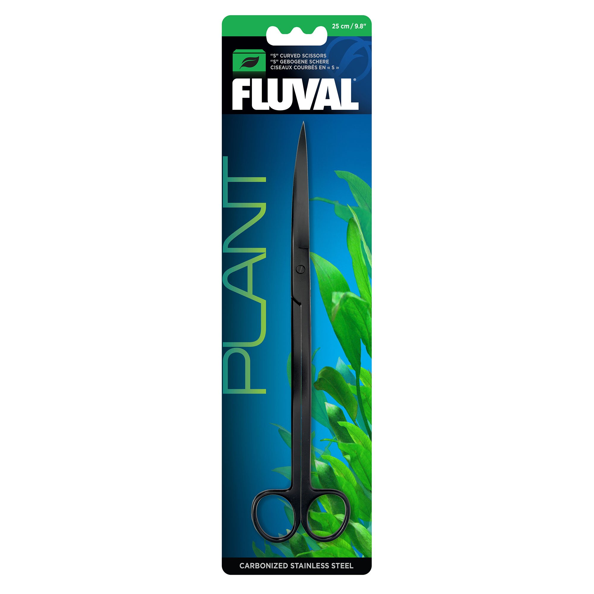 Ножницы изогнутые Fluval 25 см для акваскейпа Ножницы изогнутые Fluval 25 см для акваскейпа