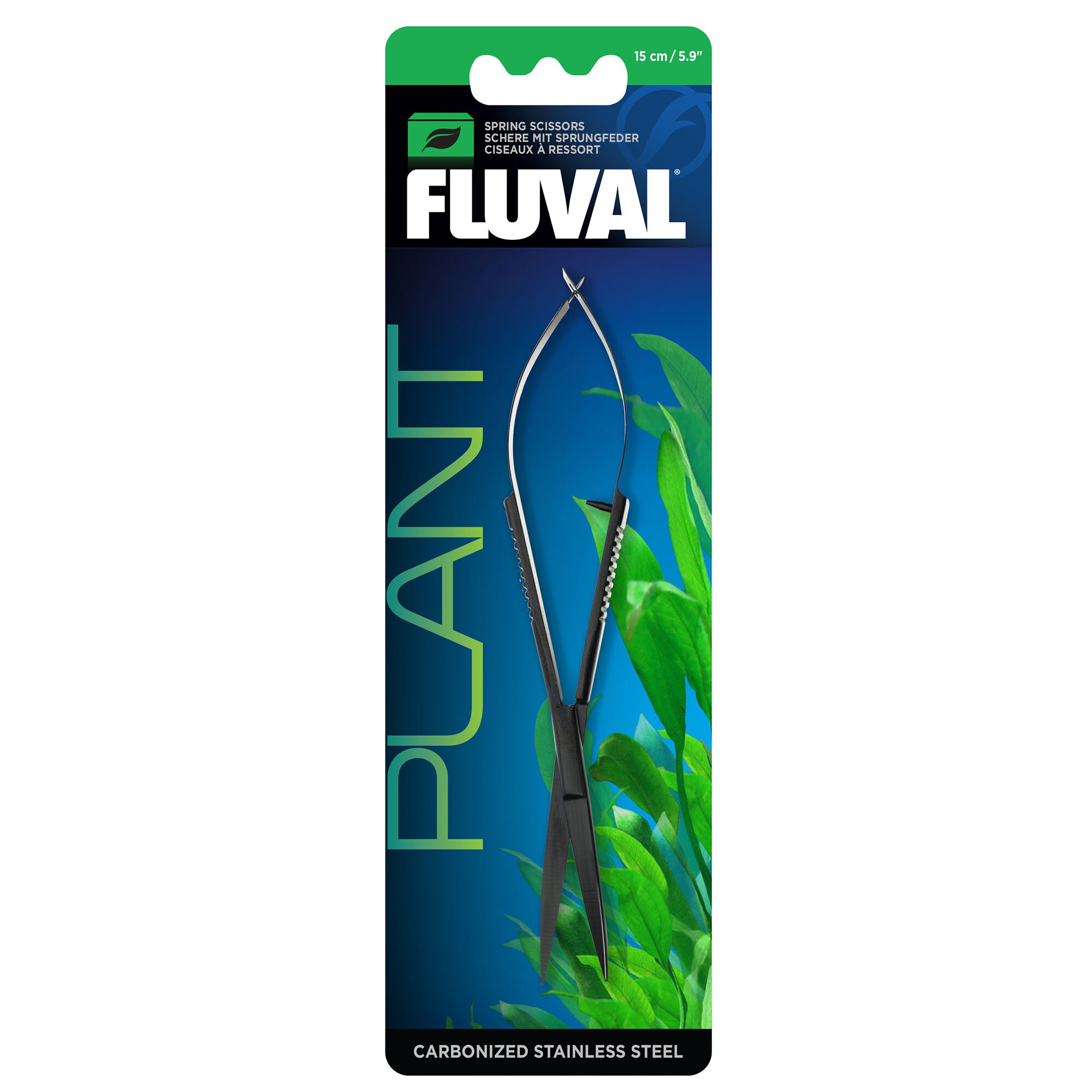 Ножницы с гибкой рукояткой Fluval 15 см для акваскейпа Ножницы с гибкой рукояткой Fluval 15 см для акваскейпа