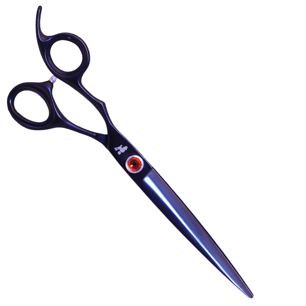 Ножиці грумерські для собак Dezynadog Ignis 7 Straight Lefty Scissor 17,8 см Ножиці грумерські для собак Dezynadog Ignis 7 Straight Lefty Scissor 17,8 см