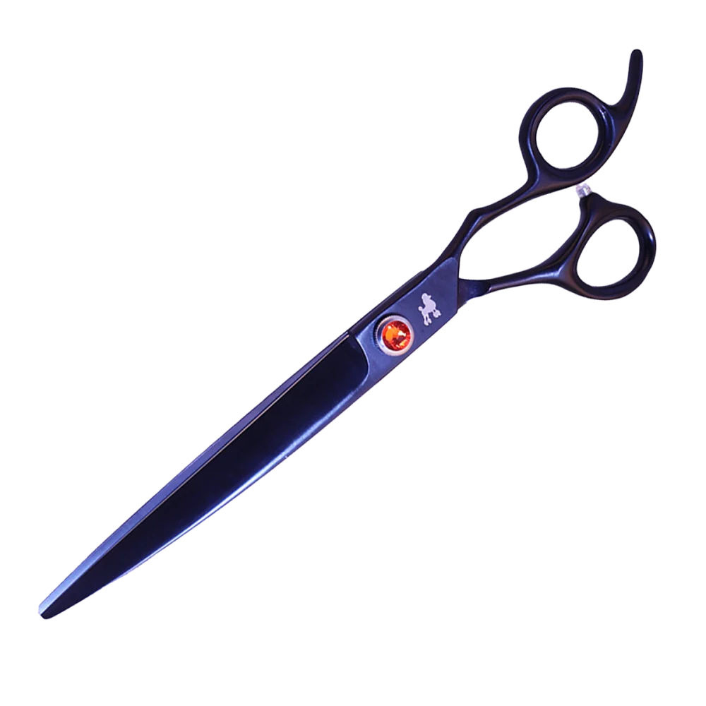 Ножиці грумерські для собак Dezynadog Ignis 7.5 Curved Scissor 19 см Ножиці грумерські для собак Dezynadog Ignis 7.5 Curved Scissor 19 см
