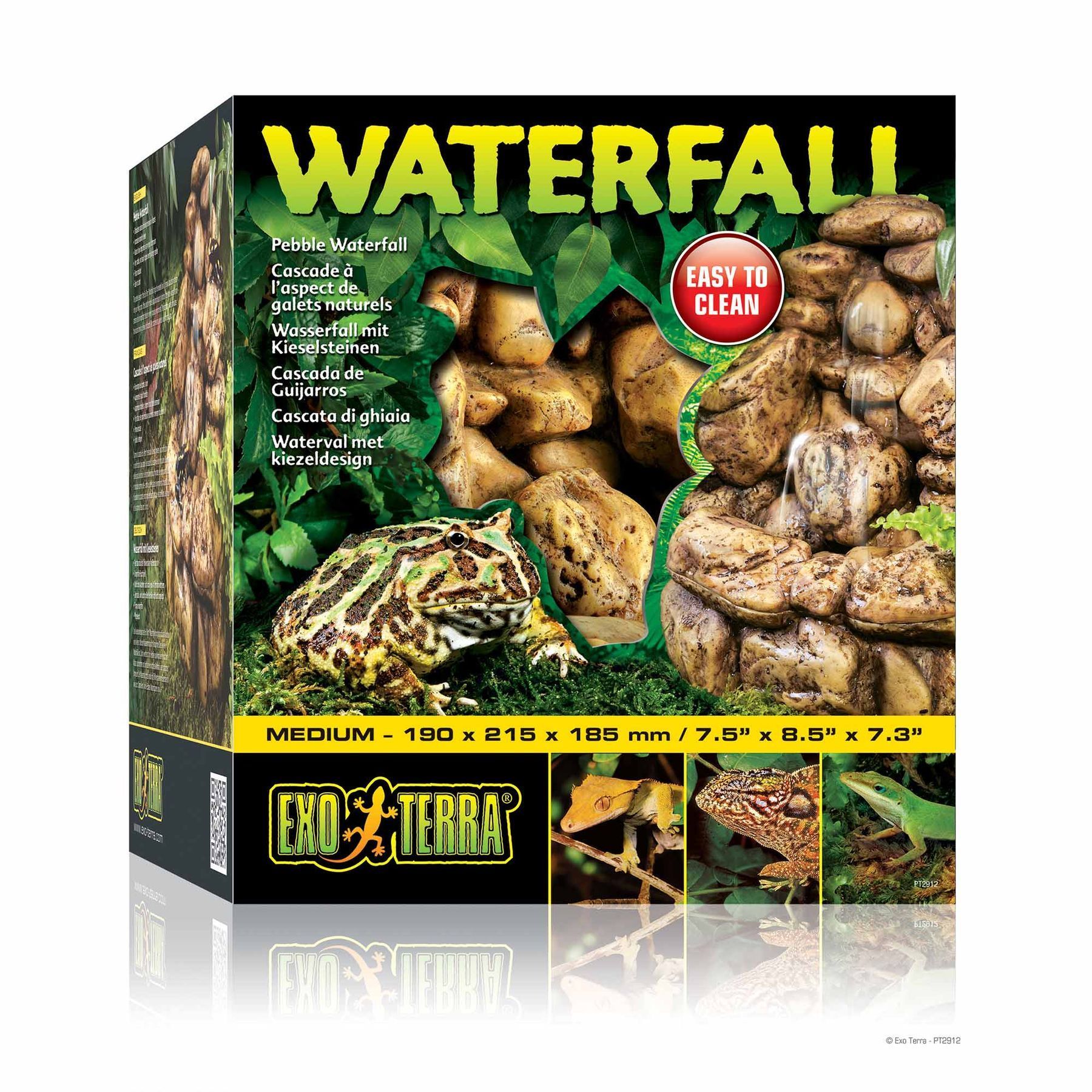 Обладнання для тераріума Exo Terra «Waterfall» M (водоспад) Обладнання для тераріума Exo Terra «Waterfall» M (водоспад)