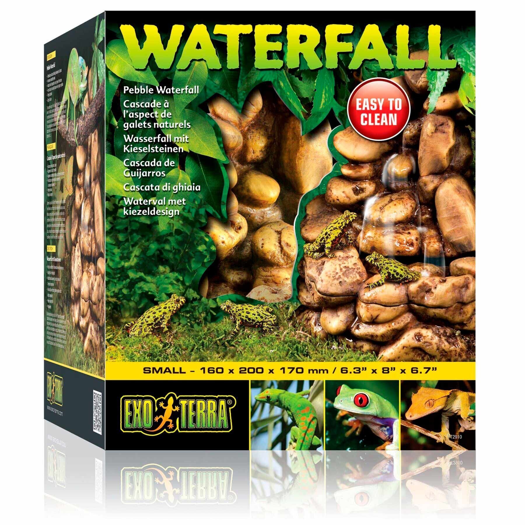 Обладнання для тераріума Exo Terra «Waterfall» S (водоспад) Обладнання для тераріума Exo Terra «Waterfall» S (водоспад)