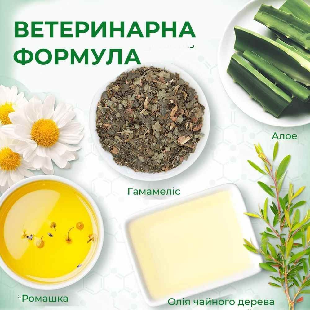 Очищуючий засіб для вух Vet's Best Ear Relief Wash 118мл