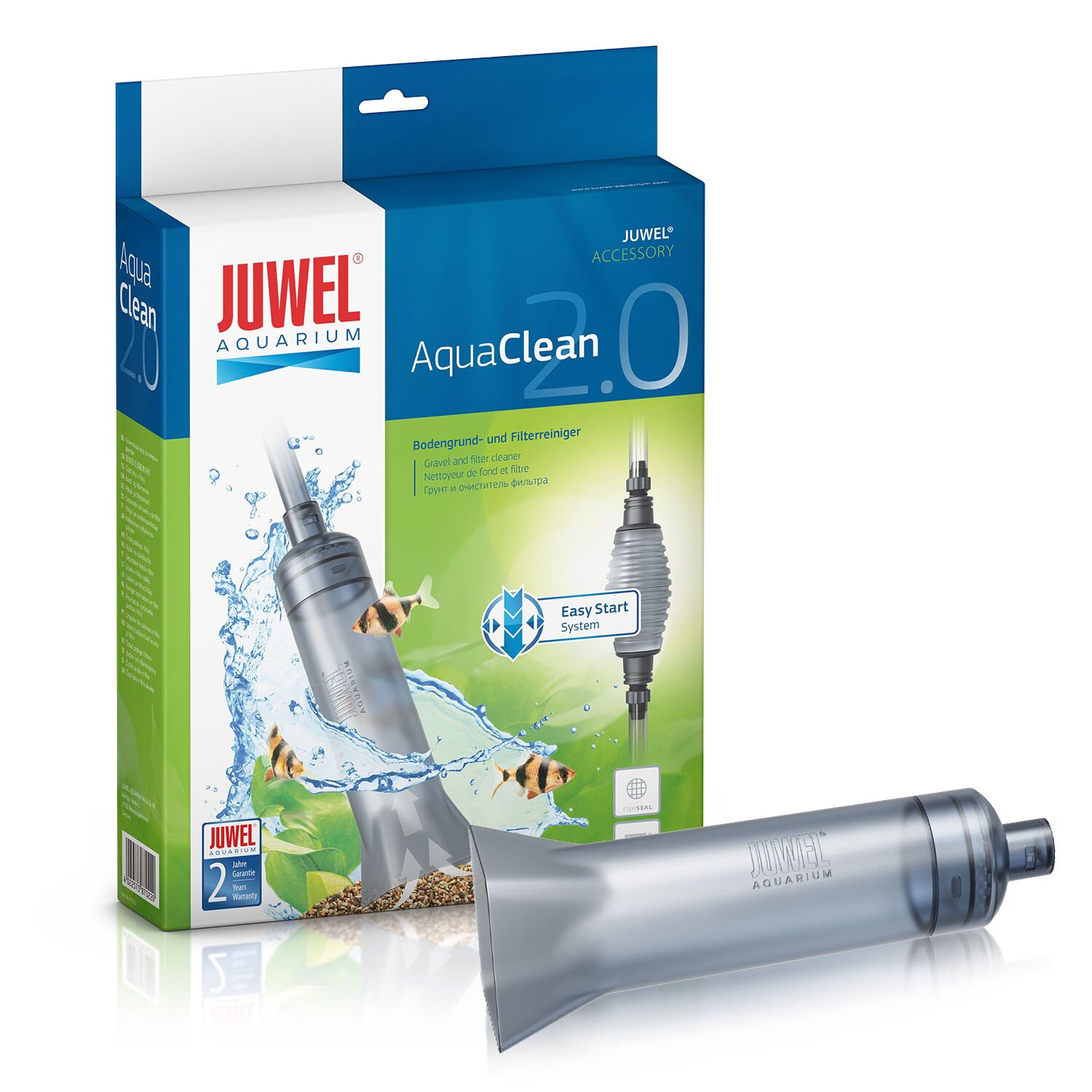 Очиститель для грунта Juwel «Aqua Clean 2.0» Очиститель для грунта Juwel «Aqua Clean 2.0»
