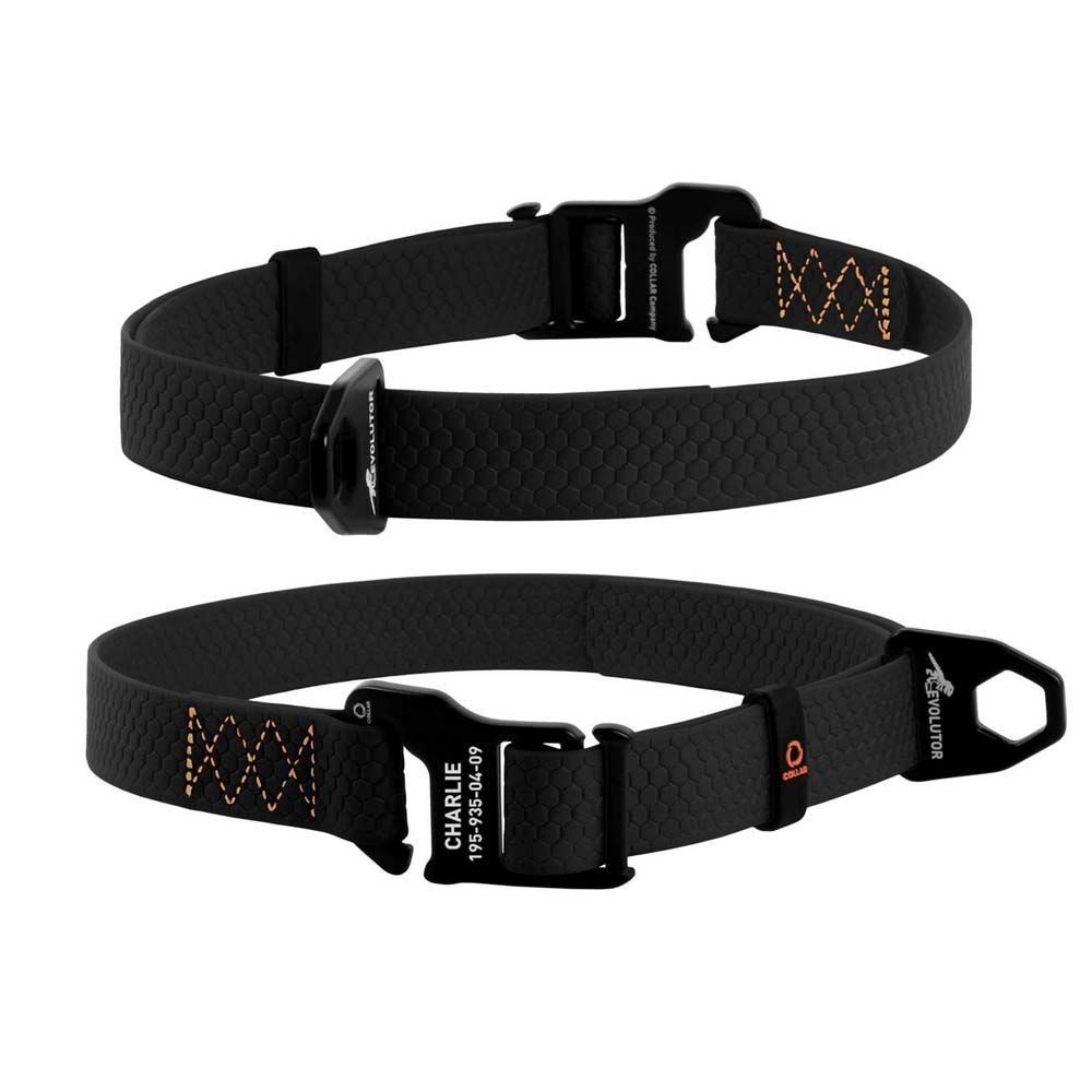 Нашийник Collar Еволютор 25-70 см/25 мм (чорний) Нашийник Collar Еволютор 25-70 см/25 мм (чорний)