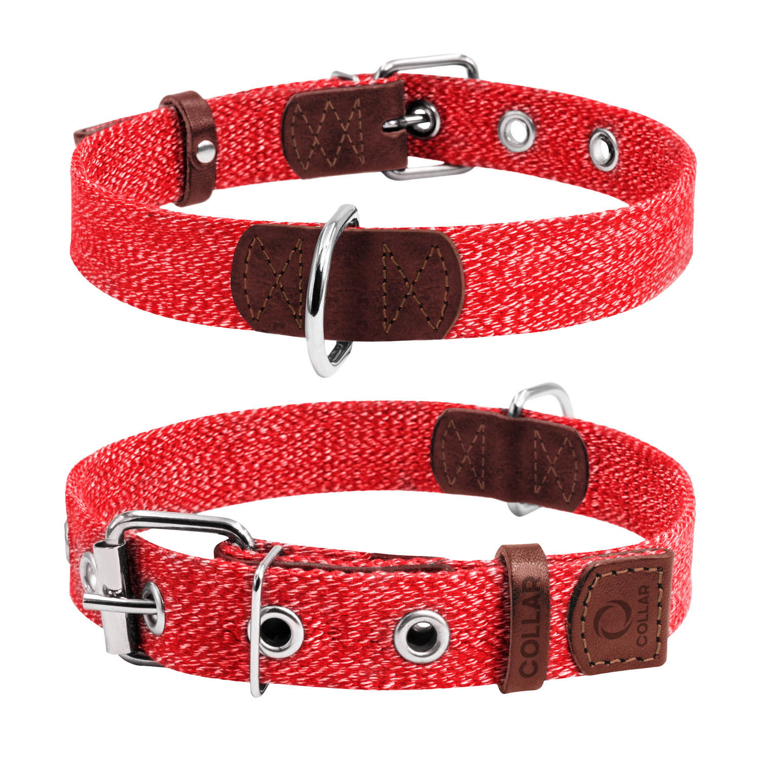 Нашийник Collar х / б 31-41 см / 20 мм (червоний)