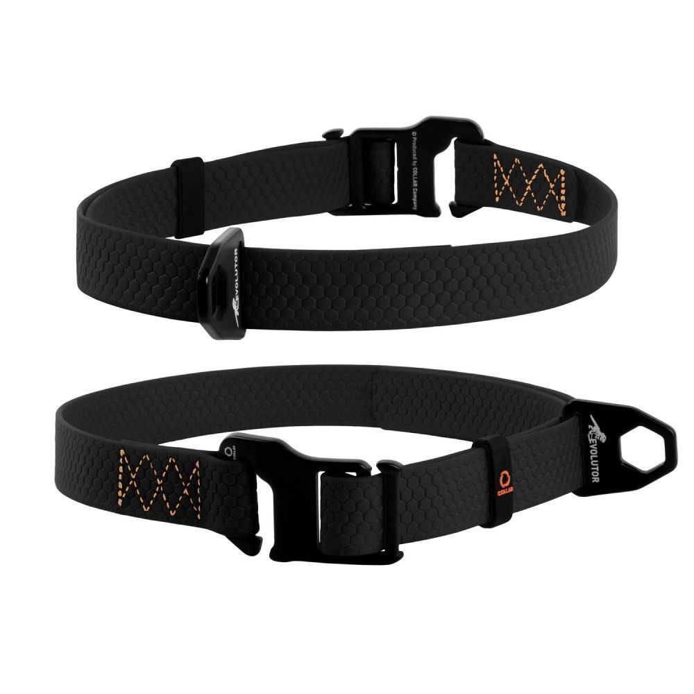 Collar Evolutor нашийник для собак XS–XL - чорний