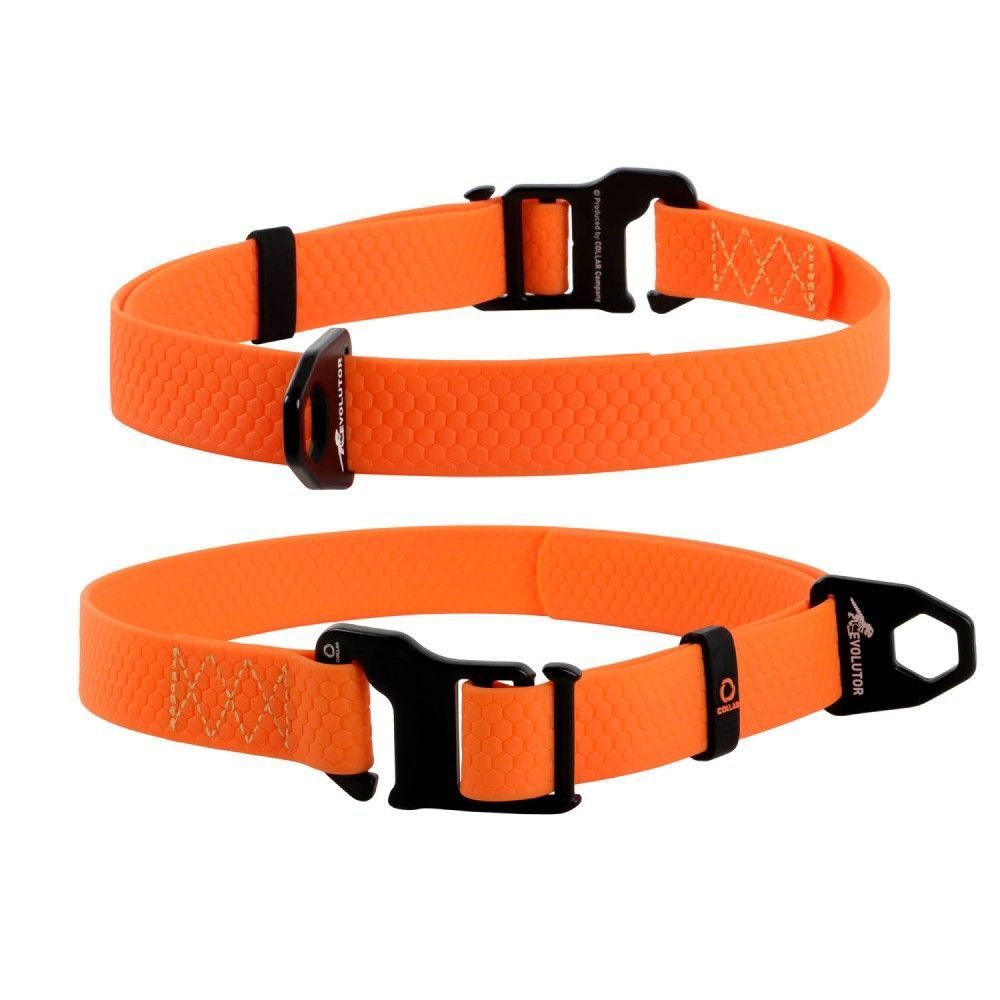 Нашийник для собак COLLAR Evolutor XS-XL - помаранчевий Нашийник для собак COLLAR Evolutor XS-XL - помаранчевий