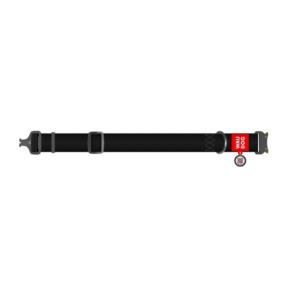 Collar WAUDOG Waterproof нашийник для собак XXL - чорний Collar WAUDOG Waterproof нашийник для собак XXL - чорний