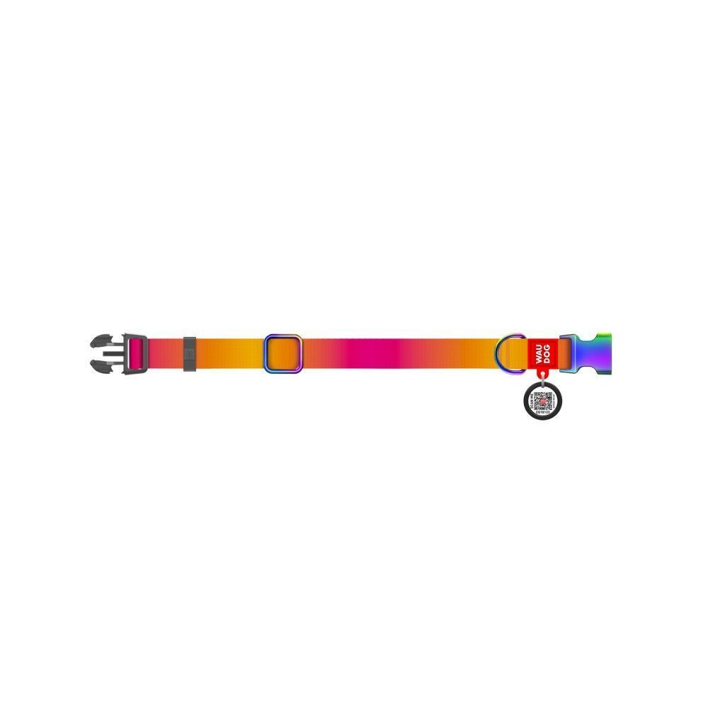 Нашийник для собак Collar Waudog Nylon Recycled S - помаранчевий Нашийник для собак Collar Waudog Nylon Recycled S - помаранчевий