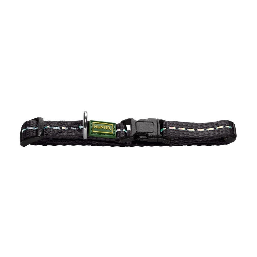 Нашийник для собак Hunter Tripoli VB 20-30 см / 10 мм - чорний