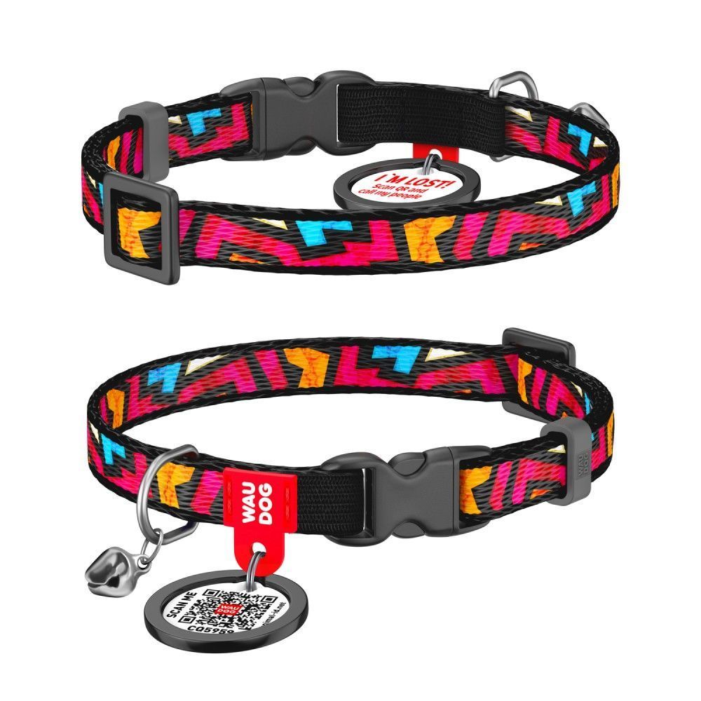 Нашийник для собак COLLAR WOUDOG Нейлон XS - червоний Нашийник для собак COLLAR WOUDOG Нейлон XS - червоний