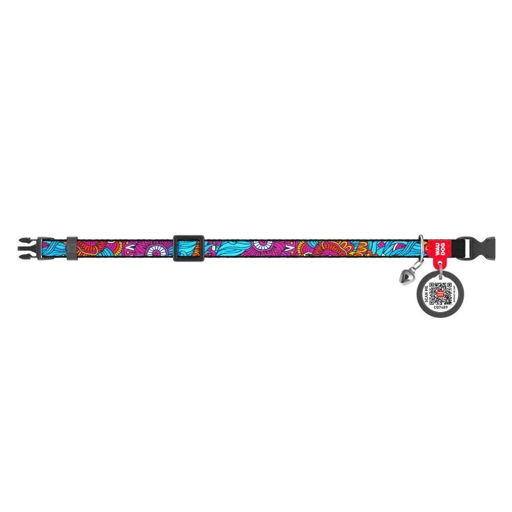 Нашийник для собак COLLAR WOUDOG Нейлон XS - фіолетовий Нашийник для собак COLLAR WOUDOG Нейлон XS - фіолетовий