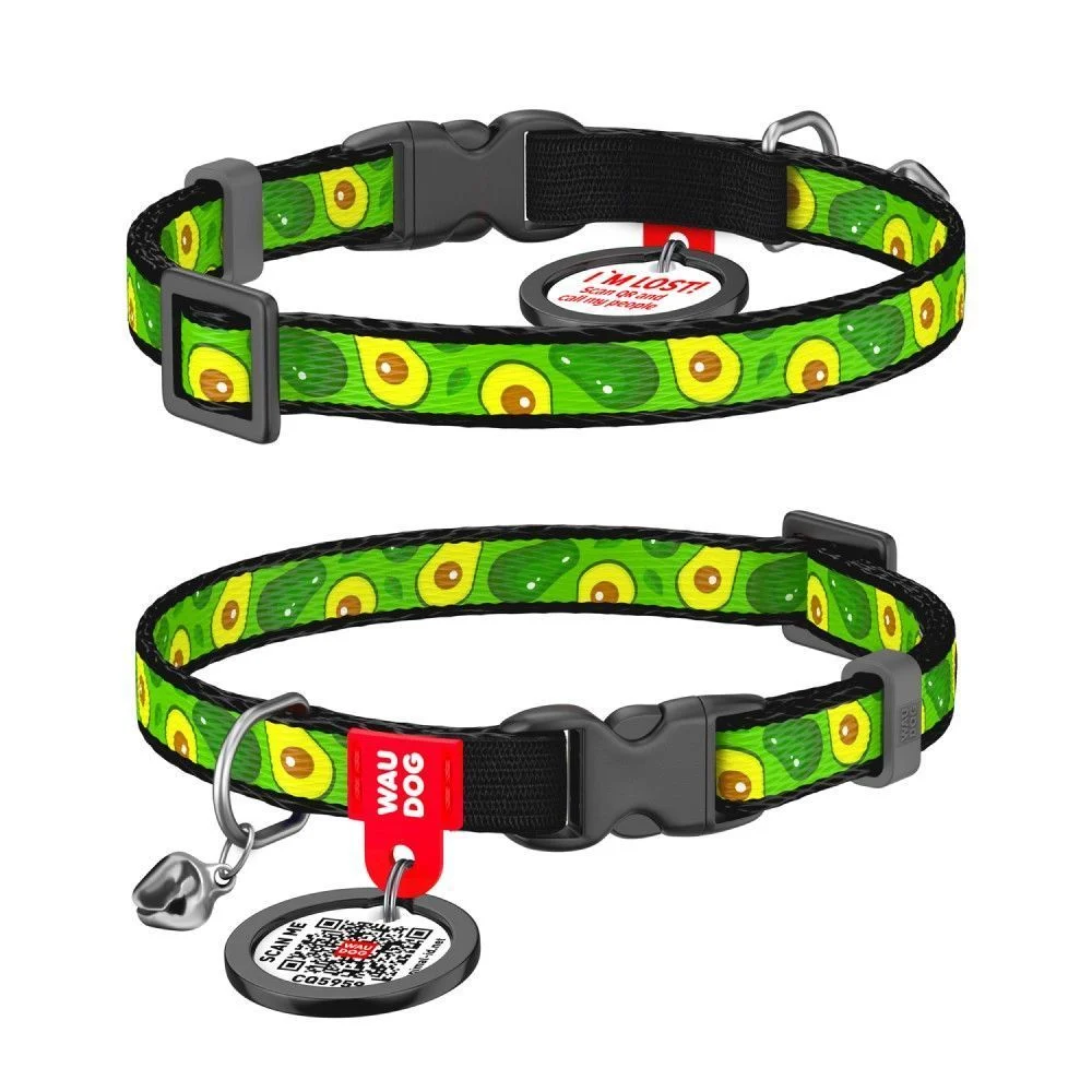 Нашийник для собак COLLAR WOUDOG Нейлон XS - зелений Нашийник для собак COLLAR WOUDOG Нейлон XS - зелений