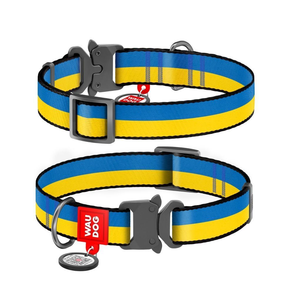 Нашийник для собак COLLAR WOUDOG Нейлон S - синій Нашийник для собак COLLAR WOUDOG Нейлон S - синій