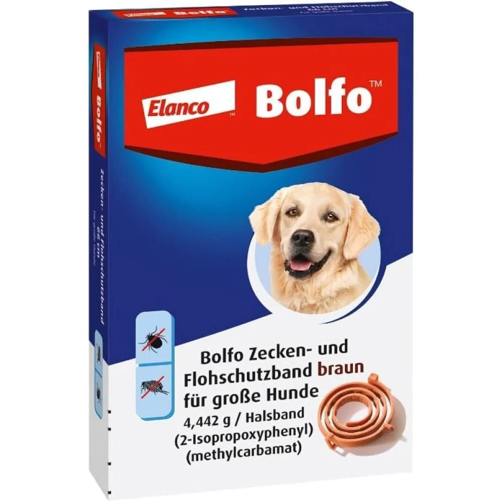 Нашийник Elanco Bayer Bolfo 66 см Нашийник Elanco Bayer Bolfo 66 см