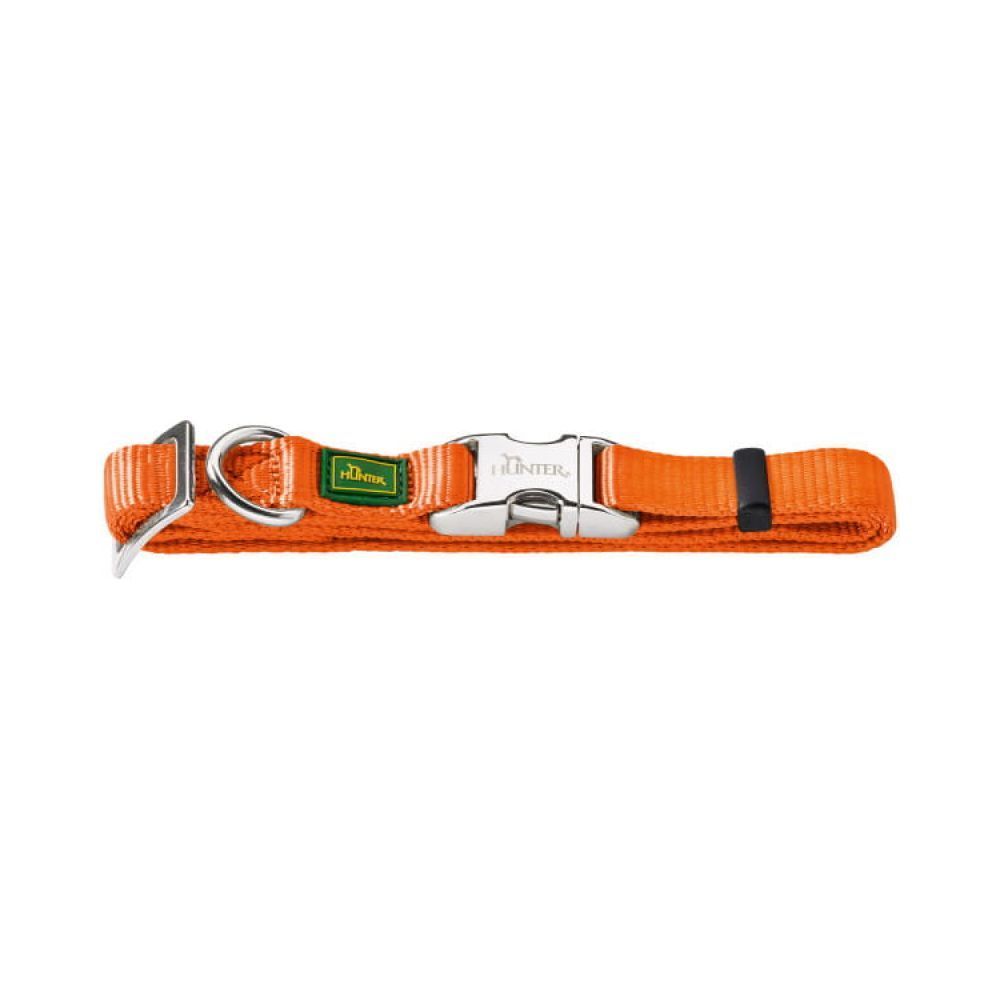 Hunter Vario Basic Alu Strong нашийник для собак 30-45 см - помаранчевий Hunter Vario Basic Alu Strong нашийник для собак 30-45 см - помаранчевий