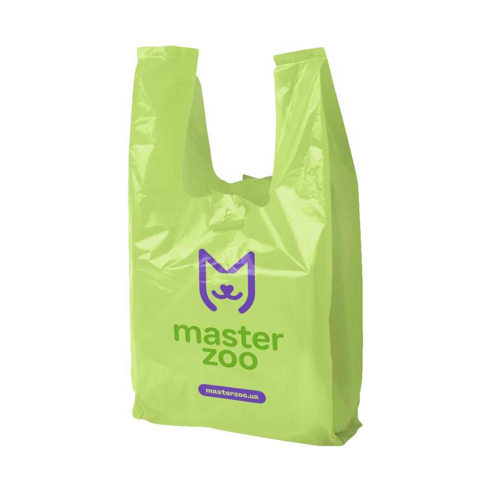 Пакет Master Zoo середній 27 х 50 см
