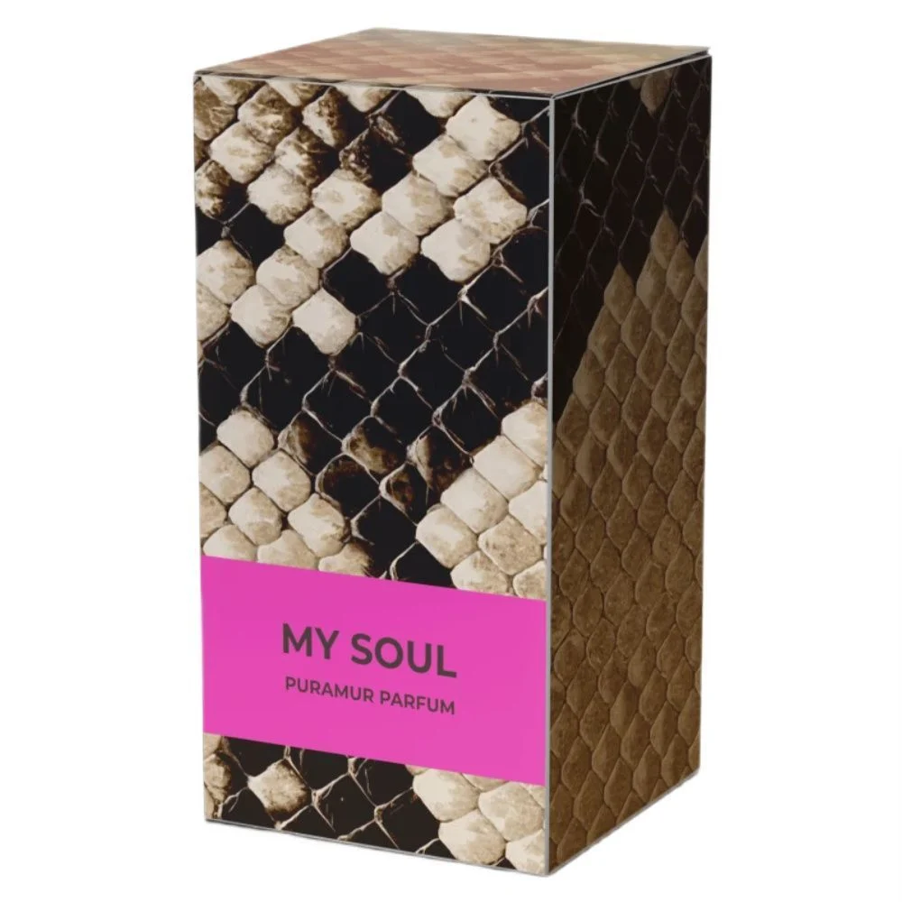 Парфум для собак Puramur My Soul 50 мл - ваніль, кава та білий кедр