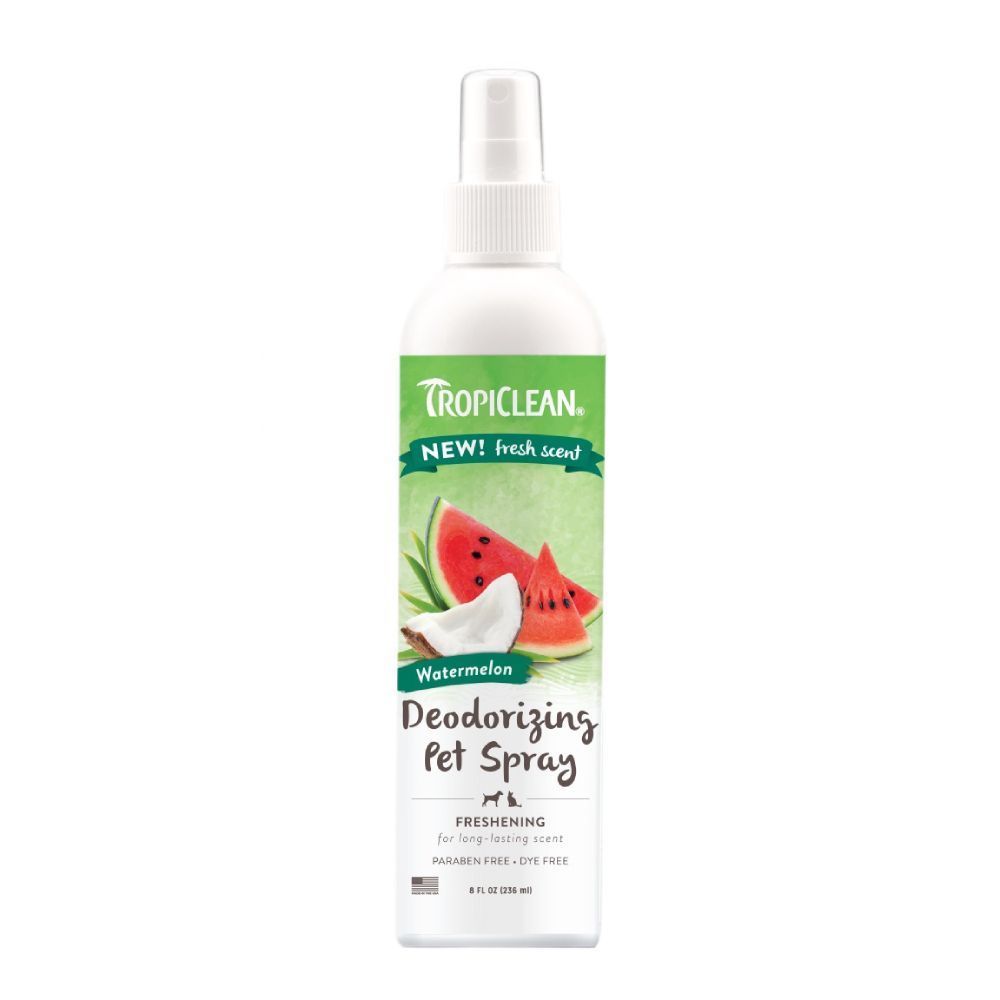 Парфюмированный спрей для кошек TropiClean Refreshing 236 мл - арбуз