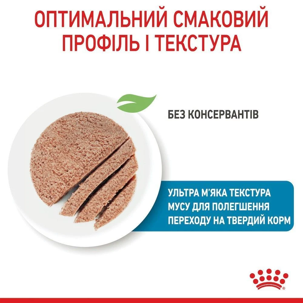 Вологий корм для цуценят Royal Canin Royal Starter Mousse 195 г Вологий корм для цуценят Royal Canin Royal Starter Mousse 195 г