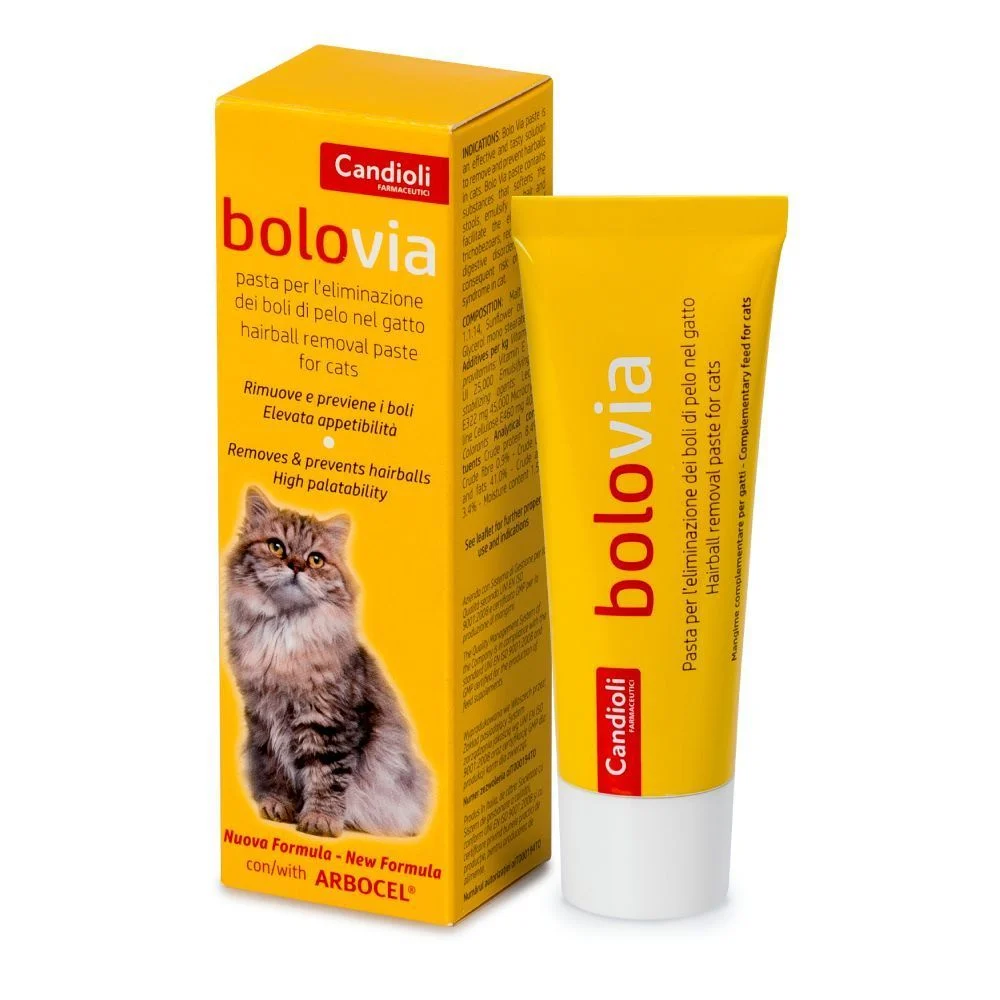 Ласощі для котів Candioli Bolo Via 50 г Ласощі для котів Candioli Bolo Via 50 г