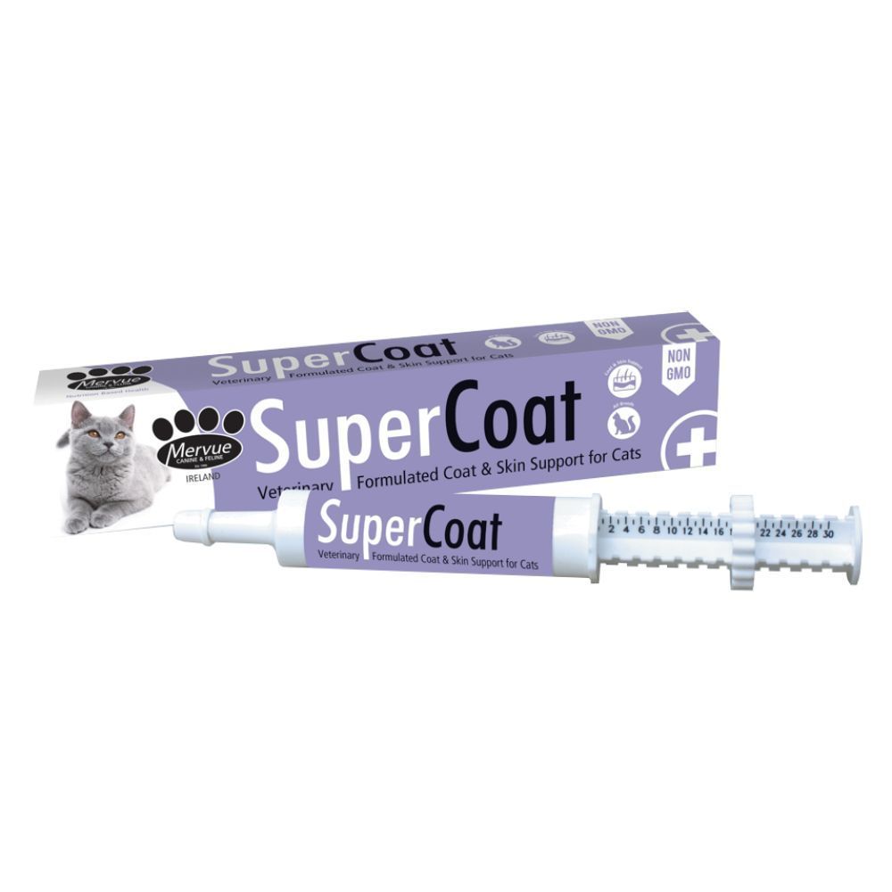 Паста для котів Mervue SuperCoat 30 мл Паста для котів Mervue SuperCoat 30 мл