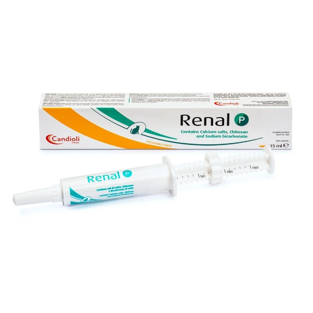 Паста для собак Candioli Renal P 15 мл Паста для собак Candioli Renal P 15 мл