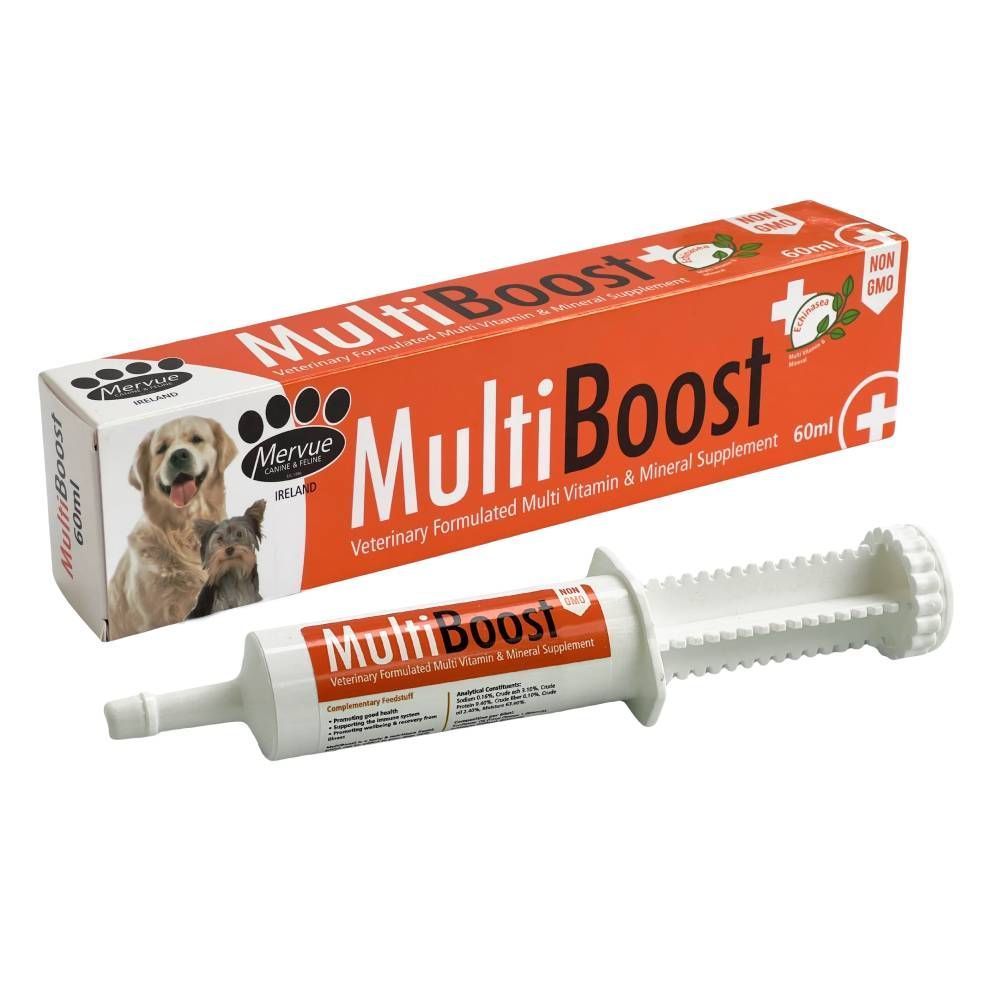 Паста для собак Mervue MultiBoost 60мл