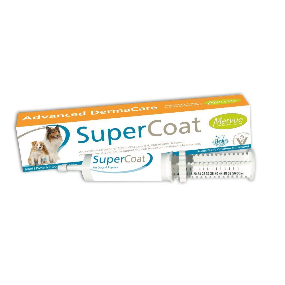 Паста для собак Mervue SuperCoat 60мл Паста для собак Mervue SuperCoat 60мл