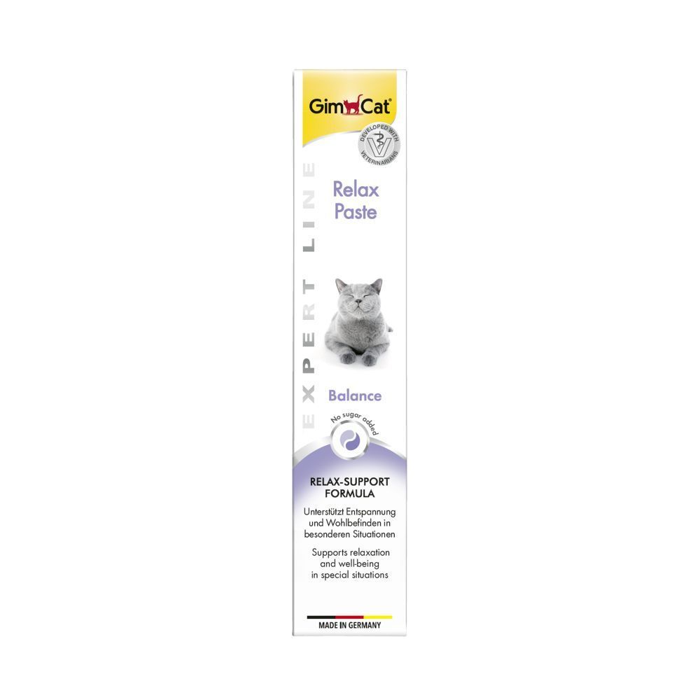Лакомства для кошек GimCat Expert Line Relax 50 г Лакомства для кошек GimCat Expert Line Relax 50 г