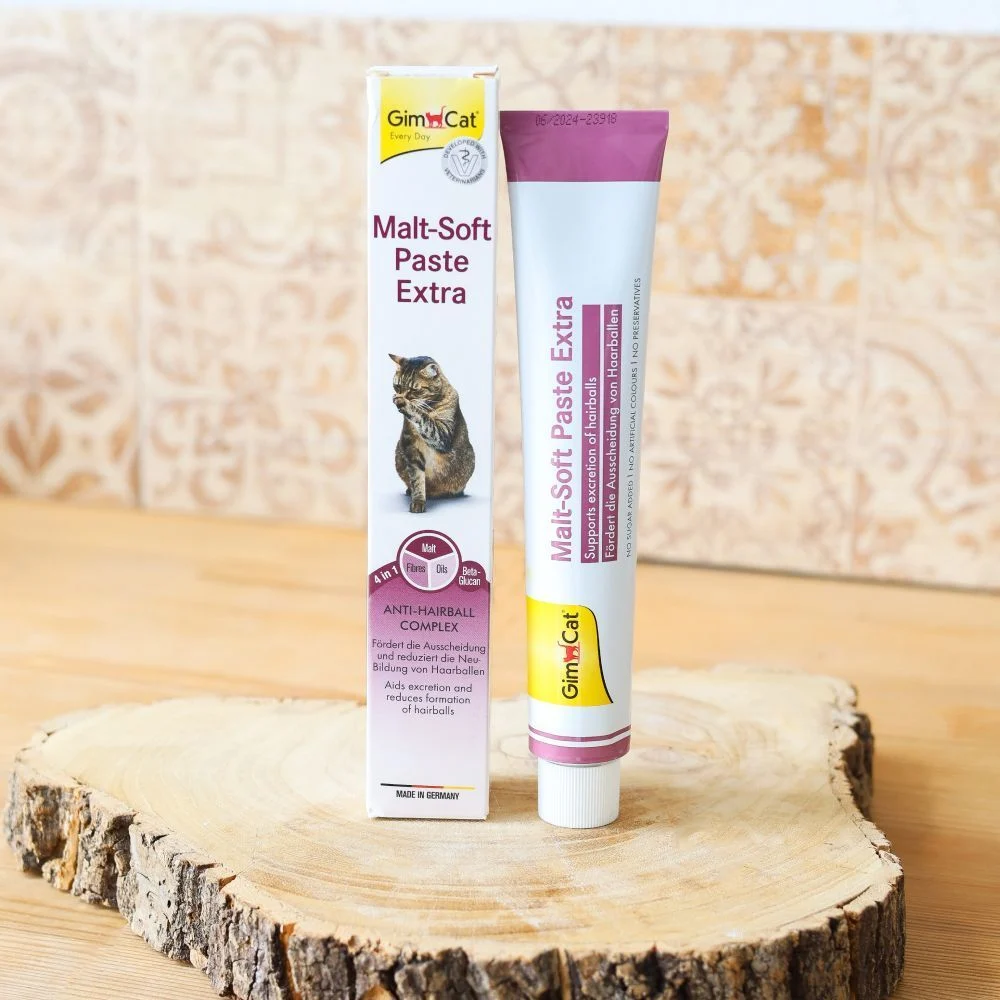 Ласощі для котів GimCat Malt-Soft Paste Extra 20 г Ласощі для котів GimCat Malt-Soft Paste Extra 20 г