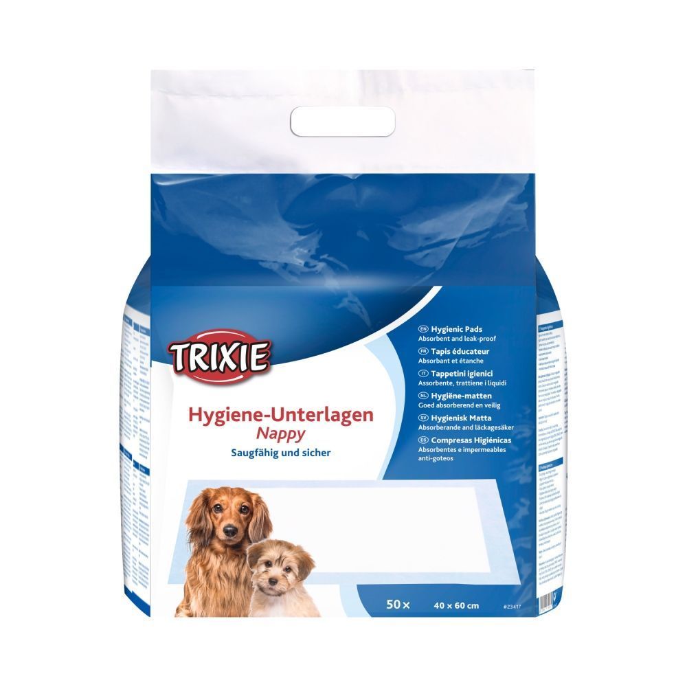 Пелюшки для собак Trixie 40x60 см, 50 шт Пелюшки для собак Trixie 40x60 см, 50 шт