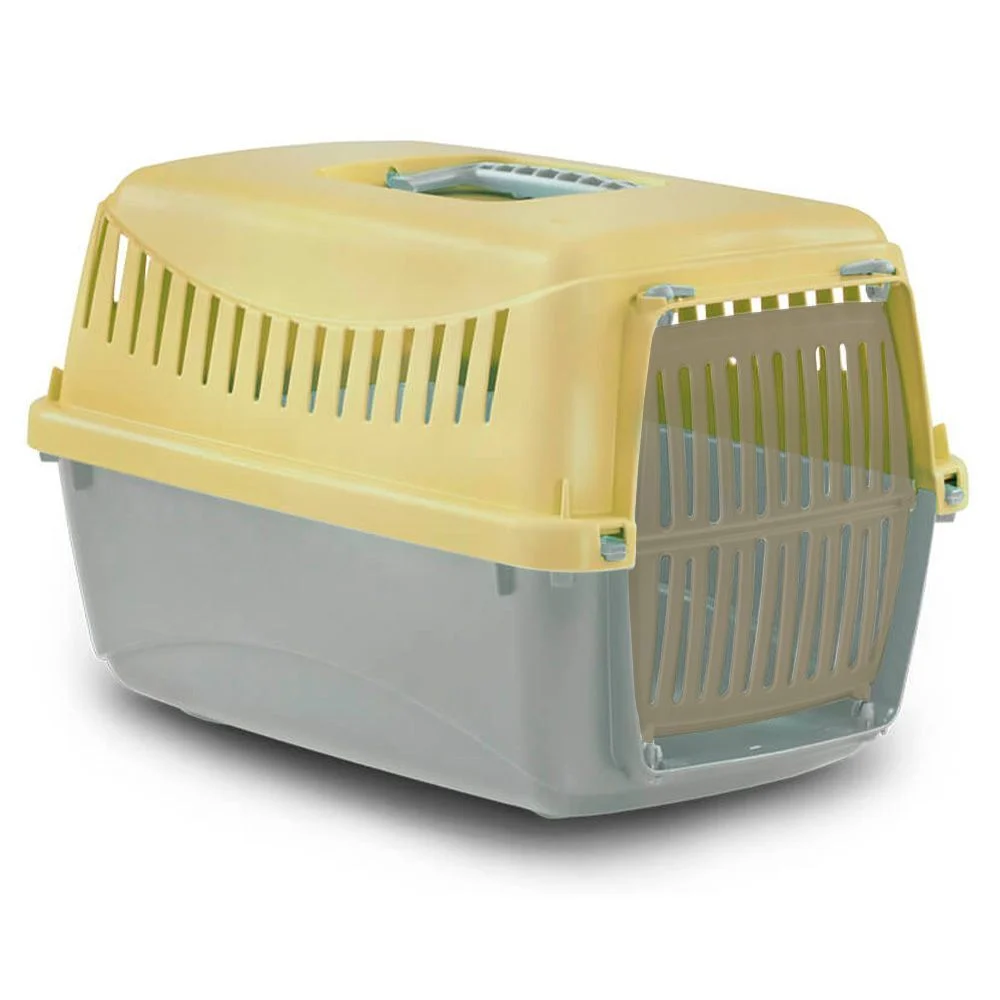 Переноска для котів MP Bergamo Gipsy XS 39х26х25 см - жовтий Переноска для котів MP Bergamo Gipsy XS 39х26х25 см - жовтий