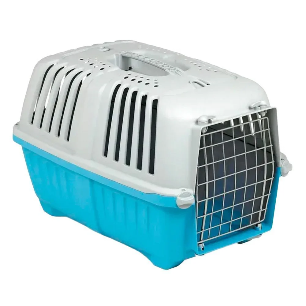 Переноска для собак MPS Pratiko 1 48x31,5x33 см - блакитний Переноска для собак MPS Pratiko 1 48x31,5x33 см - блакитний